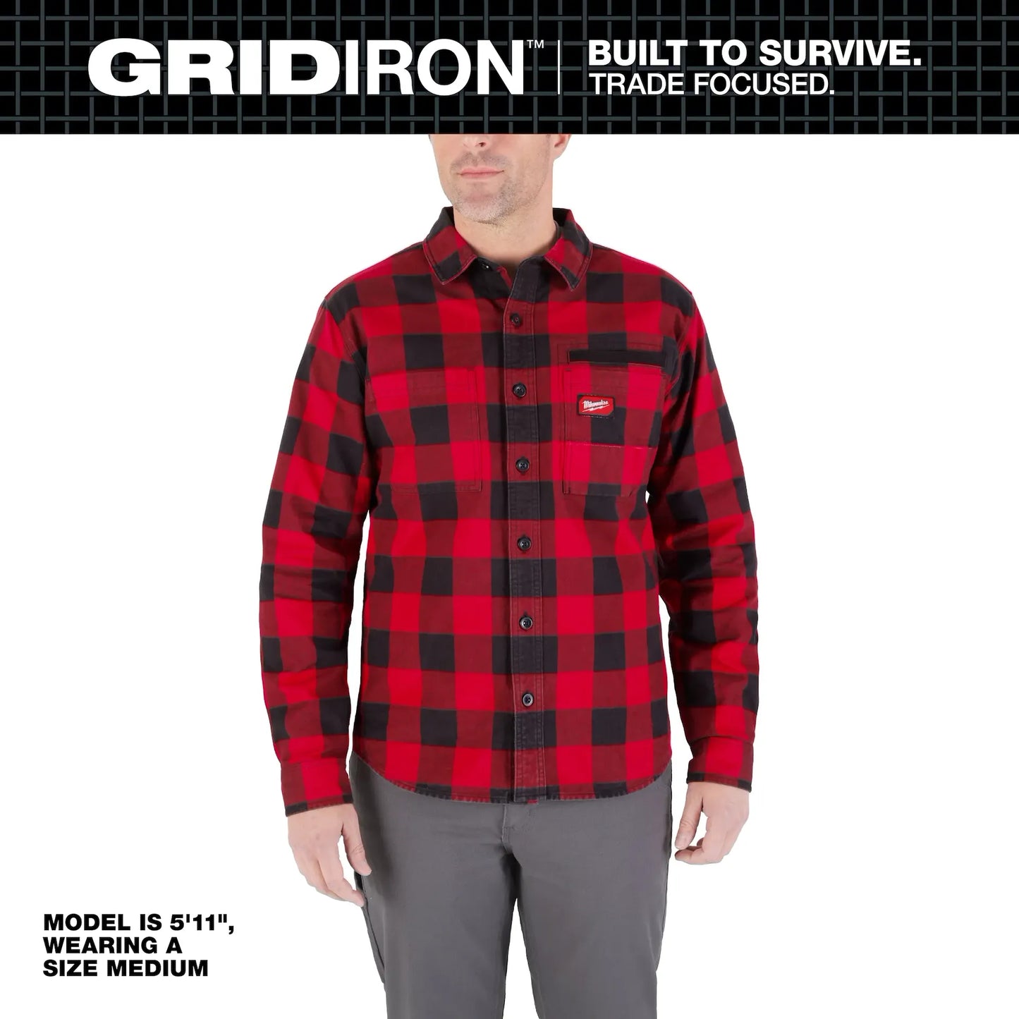 GRIDIRON™ Flannel Shirt