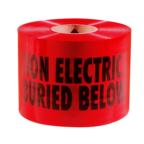 SHIELDTEC Standard Non-Detectable Tape-Electric Line with Dispenser Box (22-130DB)