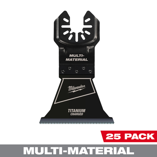 2-1/2" Bi-Metal Multi-Material Universal Fit Oscillating Multi-Tool Blade (25 PK) 49-25-1248