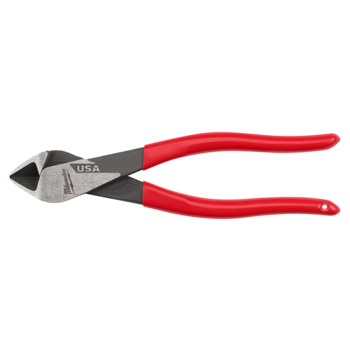 Milwaukee 8" Diagonal Cutting Pliers MT508 with dipped grip and split-ring hole