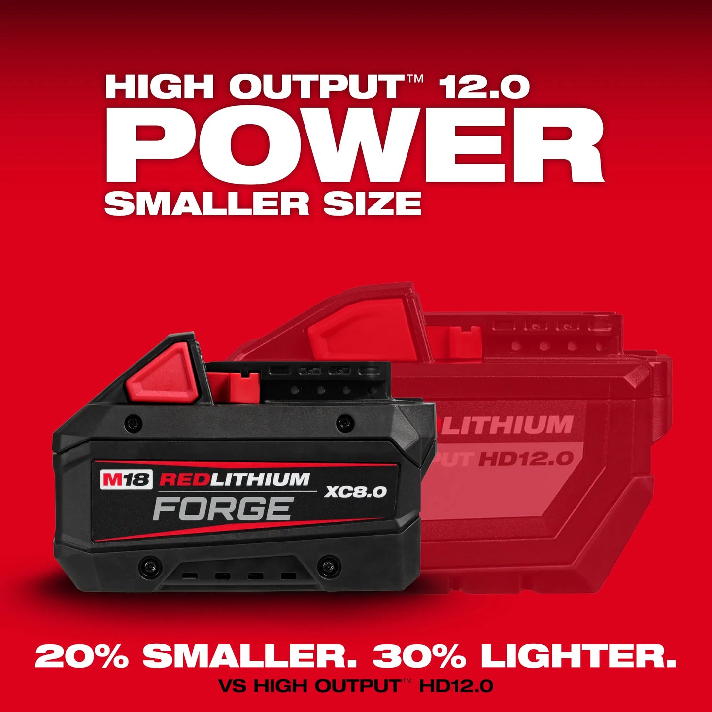 M18™ REDLITHIUM™ FORGE™ XC8.0 Battery Pack