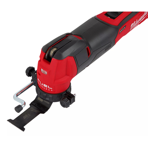 Milwaukee M12 FUEL Oscillating Multi-Tool Kit 2526-21XC with M12 REDLITHIUM XC4.0 battery and charger