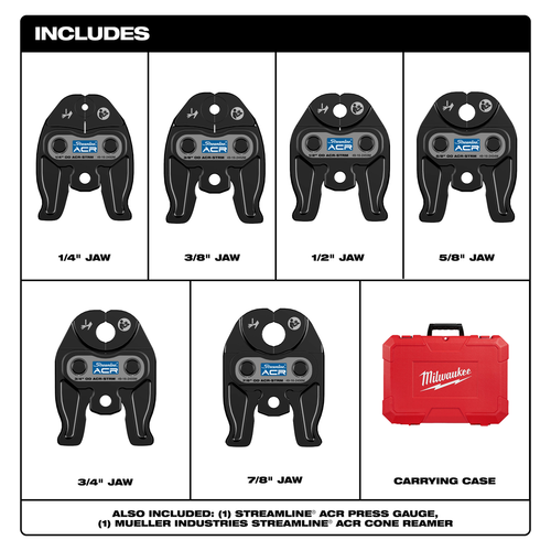 Streamline ACR Press Jaw Kit 49-16-2461M - view 2