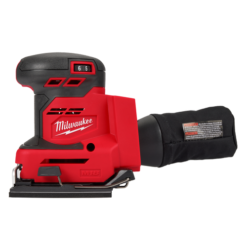 Milwaukee M18 Orbital 1/4 Sheet Sander 2649-20 cordless finish sander