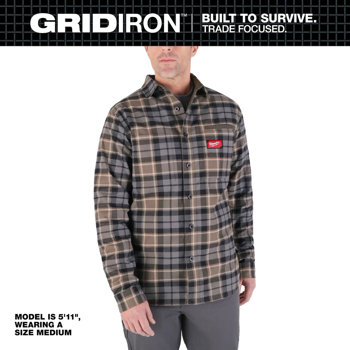 GRIDIRON™ Flannel Shirt