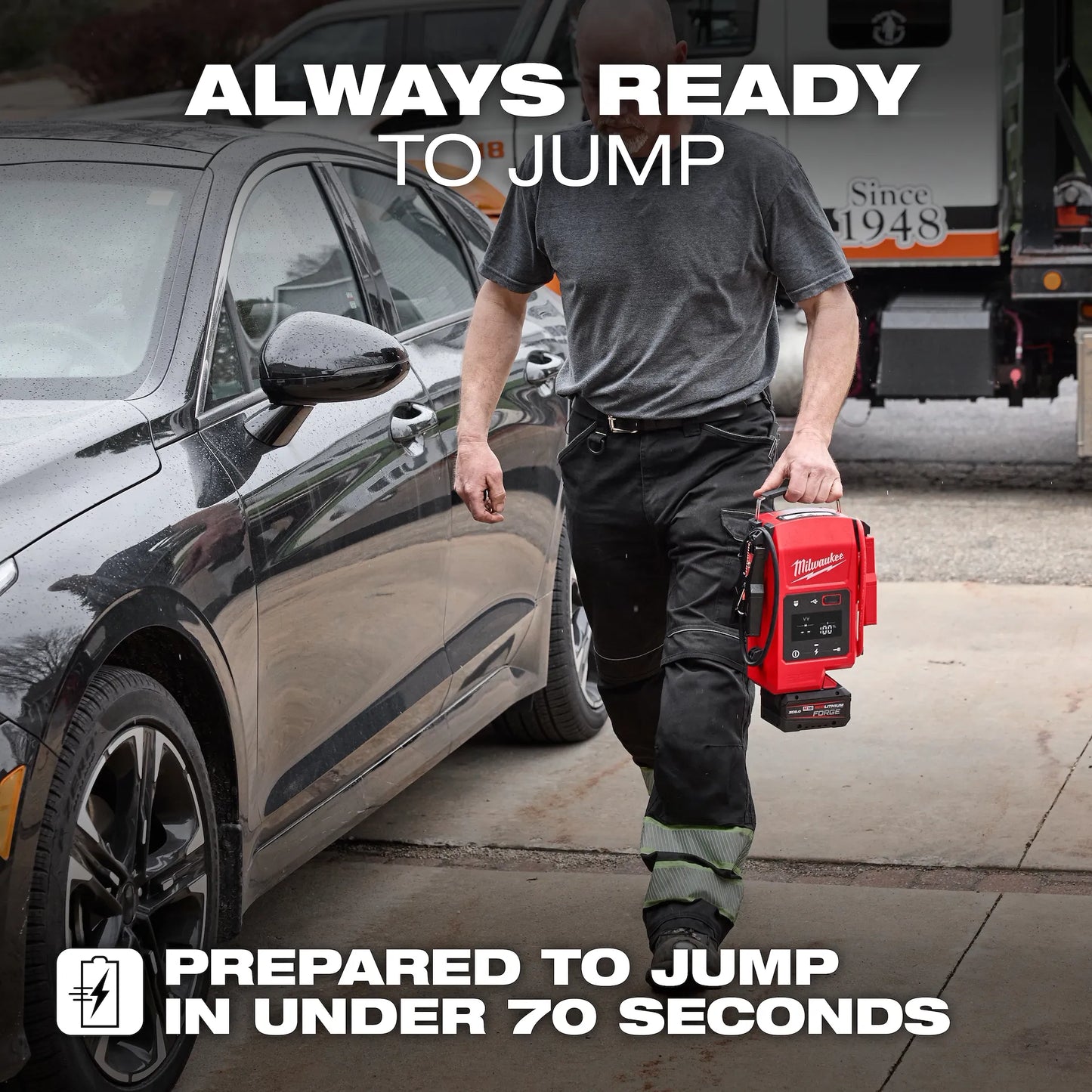 M18™ HOTSHOT™ Jump Starter (PRESALE) 3841-20