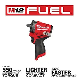 M12 FUEL™ Stubby 1/2" Impact Wrench