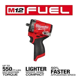 M12 FUEL™ Stubby 3/8" Impact Wrench