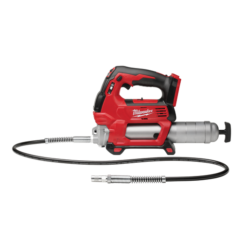 Milwaukee M18 Cordless 2-Speed Grease Gun 2646-20 bare tool with 48-inch flexible hose