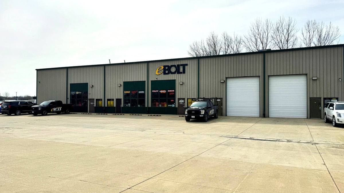 EBOLT SUPPLY – EBOLT SUPPLY CO