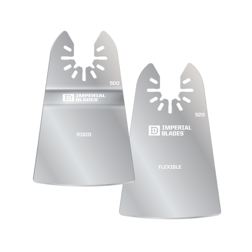 IMPERIAL BLADES ONE-FIT Scraper Variety Pack, 2PC (IBOASV-2)