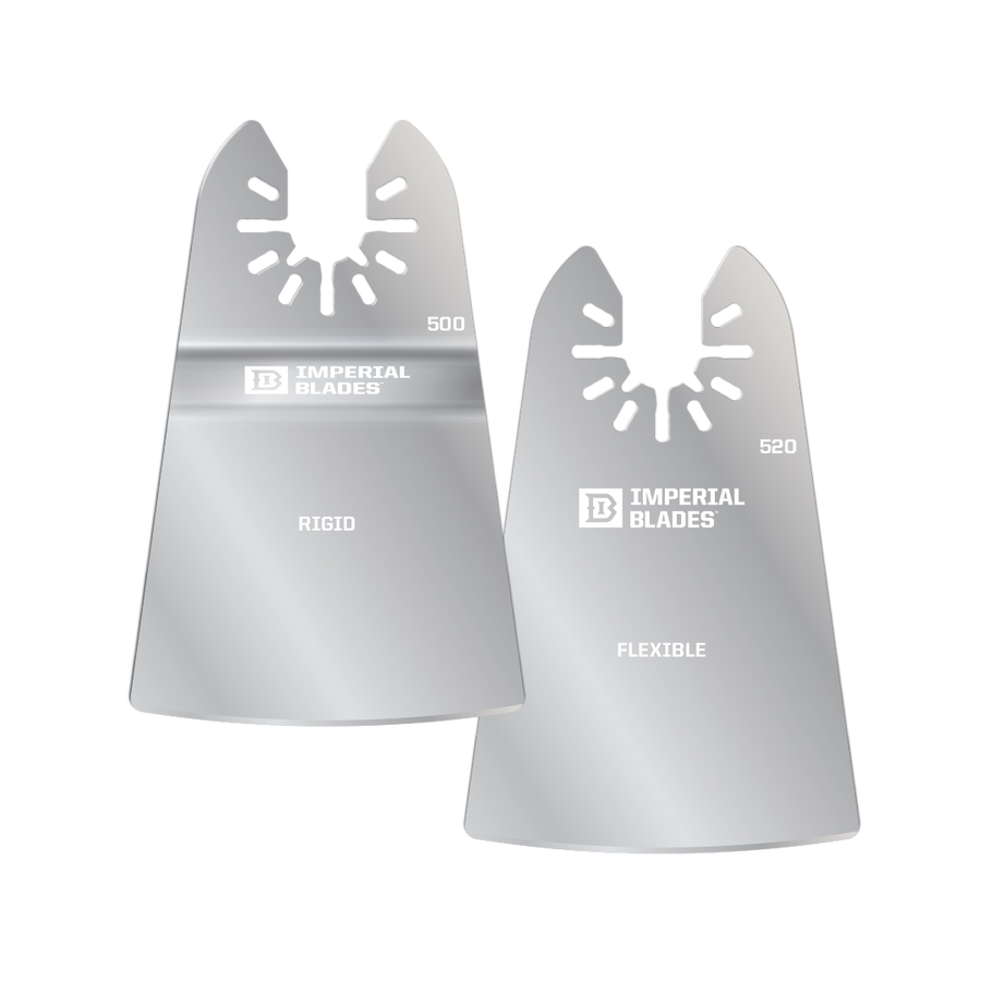 IMPERIAL BLADES ONE-FIT Scraper Variety Pack, 2PC (IBOASV-2)