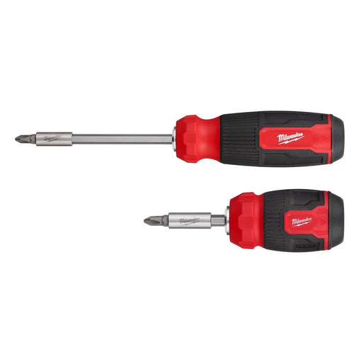 Milwaukee 14-in-1 and 8-in-1 Multi-Bit Screwdriver Set 48-22-2940