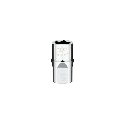 1/2" Drive 9/16" SAE 6-Point Socket with FOUR FLAT Sides 45-34-9101