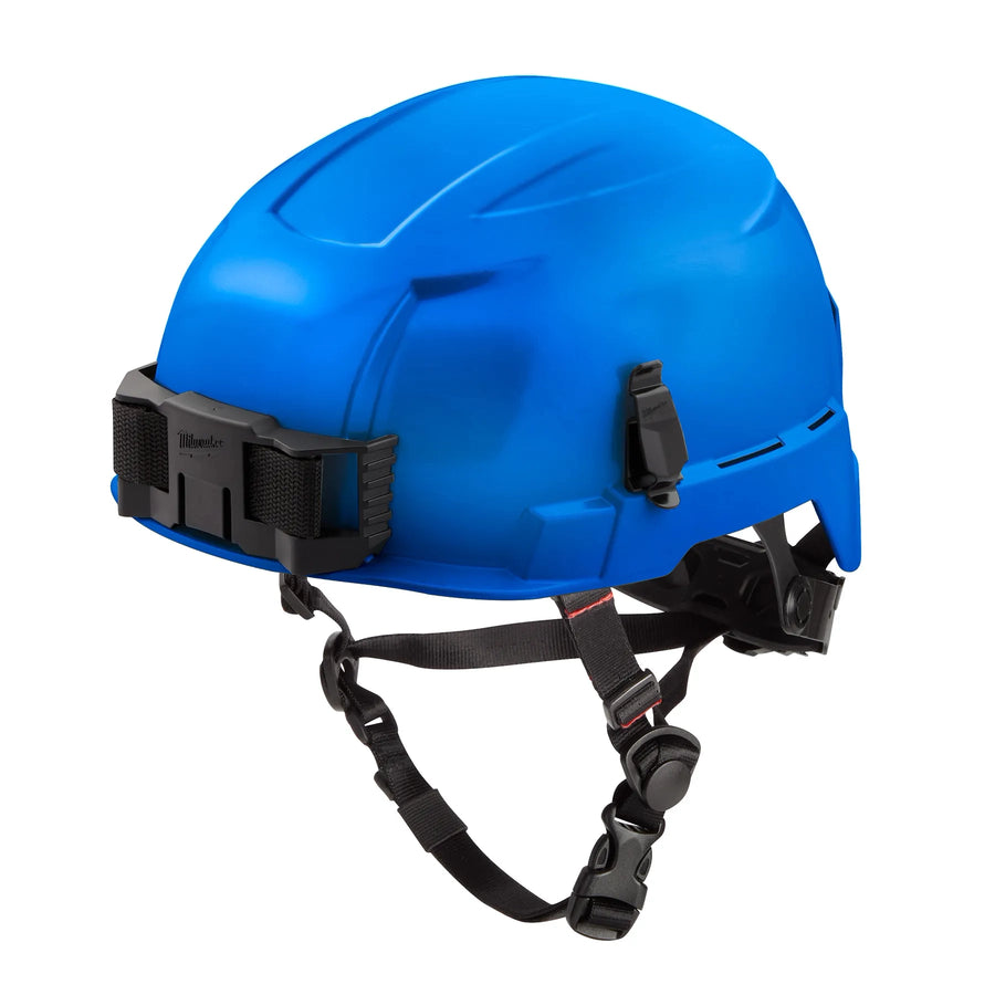 Milwaukee BOLT Safety Helmet - Type 2, Class E, Blue, no brim