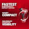 M12 FUEL™ 1/4" Hex Impact Driver