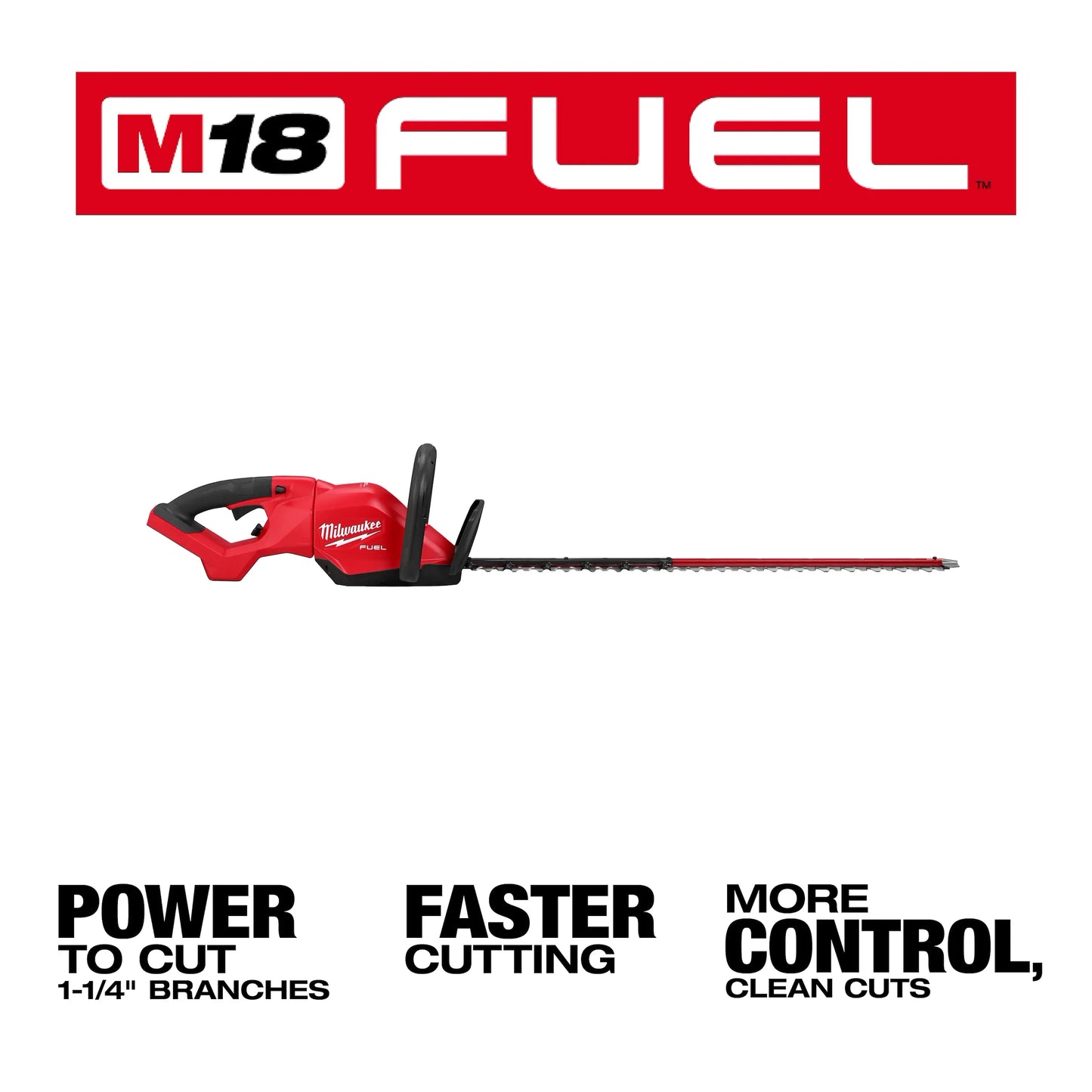 M18 FUEL™ 30" Hedge Trimmer