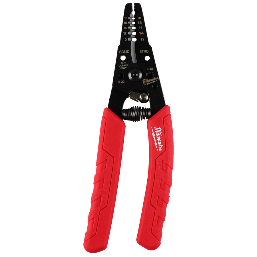 Milwaukee 10-20 AWG Comfort Grip Wire Stripper and Cutter, model 48-22-3050