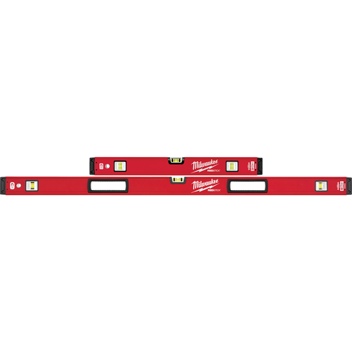 24" / 48" REDSTICK Magnetic Box Level Set MLBXSM48