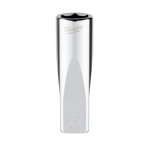 1/4" Drive 11mm Metric Deep Socket with FOUR FLAT Sides 45-34-9049