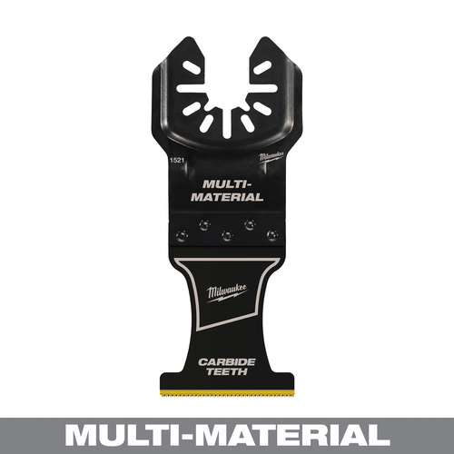 1-3/8" Carbide Teeth Multi-Material Universal Fit Oscillating Multi-Tool Blade (1 PK) 49-25-1521