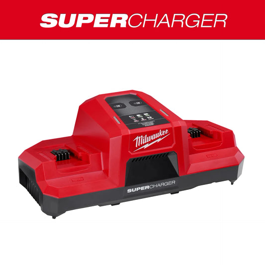 M18™ Dual Bay Simultaneous Super Charger