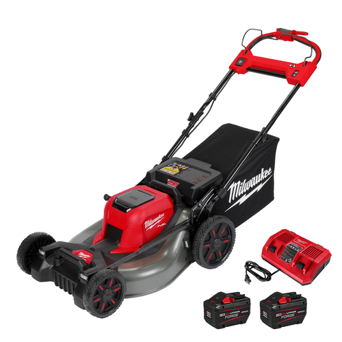 Milwaukee M18 FUEL 21 inch Self-Propelled Dual Battery Mower Kit 2823-22HD