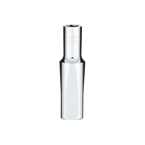 1/2" Drive 10MM Metric 6-Point Deep Socket with FOUR FLAT Sides 45-34-9134
