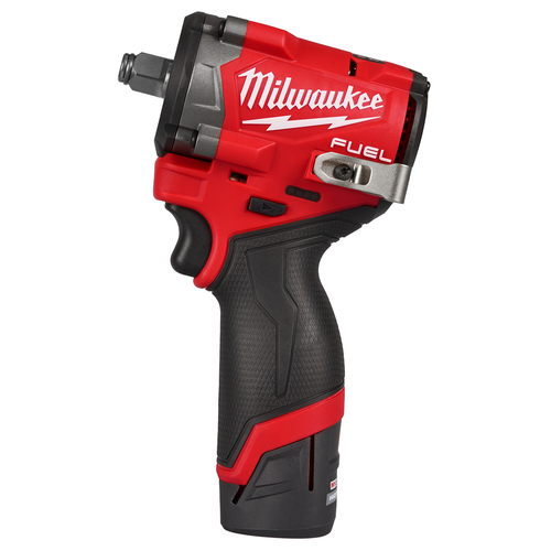 Milwaukee M12 FUEL Stubby 1/2 inch Impact Wrench Kit 2563-22