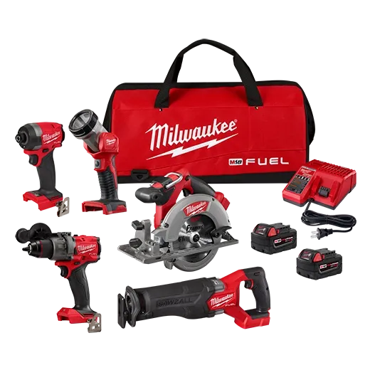 M18 FUEL™ 5-Tool Combo Kit