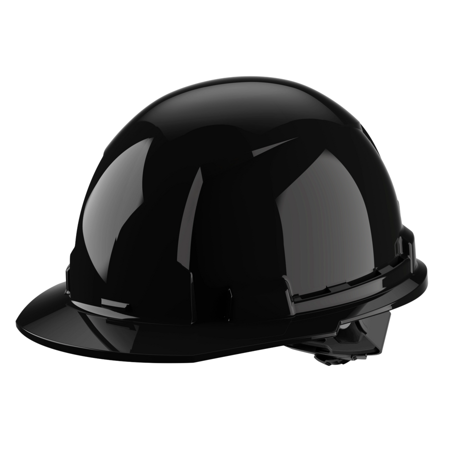 Milwaukee BOLT Hard Hat w/ Ratcheting Suspension - Type 1, Class E, Black, front brim