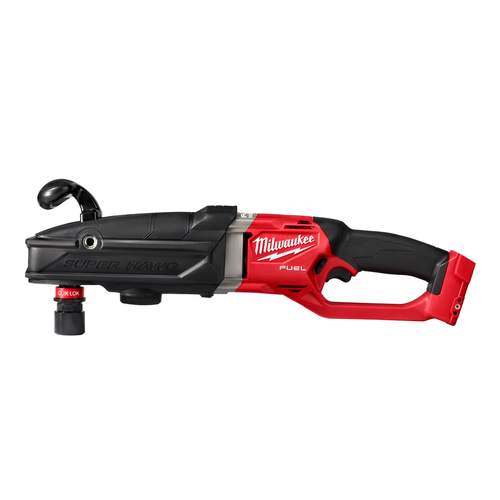 Milwaukee M18 FUEL SUPER HAWG Right Angle Drill with QUIK-LOK, model 2811-20 bare tool