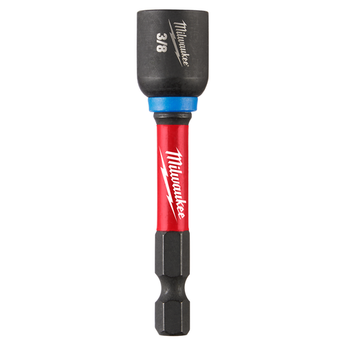 Milwaukee SHOCKWAVE Impact Duty 3/8" x 2-9/16" Magnetic Nut Driver BULK 250 49-66-4835