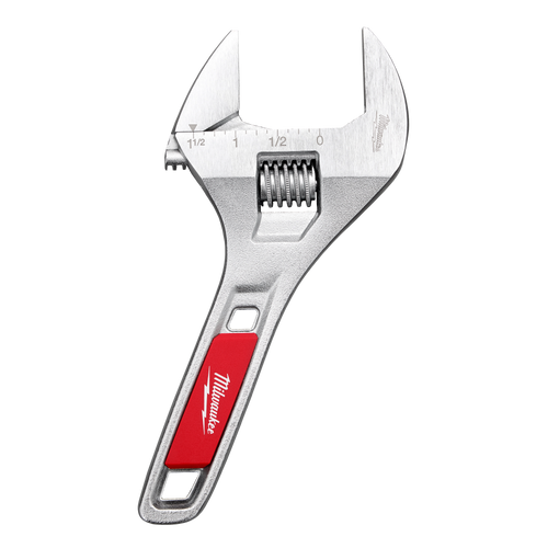 Milwaukee 6" Wide Jaw Adjustable Wrench 48-22-7506