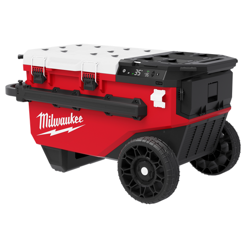 Milwaukee M18 30QT Rolling Fridge 0810-20 with PACKOUT compatibility
