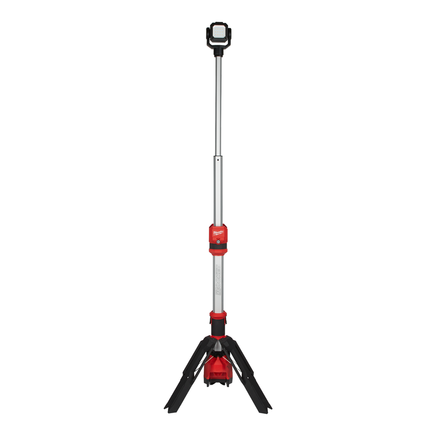 Milwaukee M12 ROCKET Dual Power Tower Light 2132-20 collapsible LED tower light