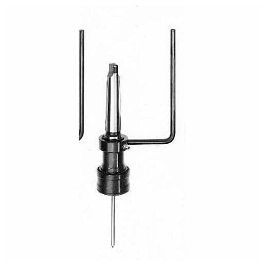 Milwaukee #3 Morse Taper to Quick Change STEEL HAWG Cutter Arbor 49-57-0012