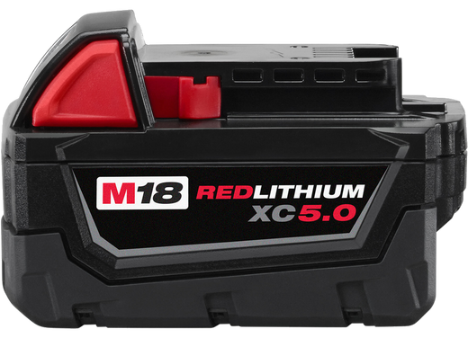 Milwaukee M18 REDLITHIUM XC5.0 battery pack 48-11-1850