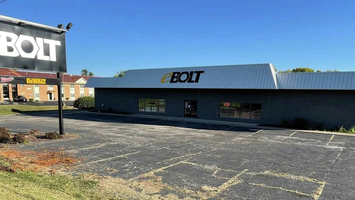 eBolt Supply store on W Morton Ave in Jacksonville, Illinois