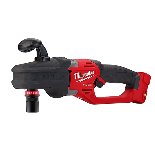 Milwaukee M18 FUEL Hole Hawg Right Angle Drill with QUIK-LOK, model 2808-20 bare tool
