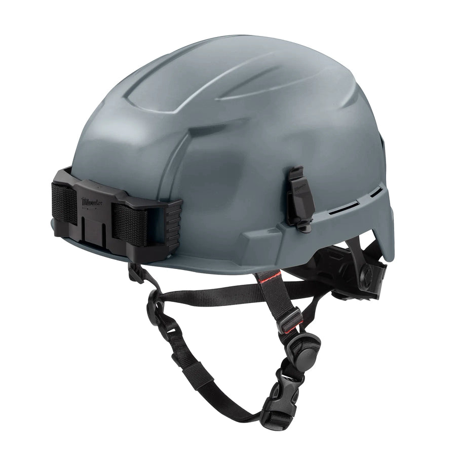 Milwaukee BOLT Helmet with BOLT - Class E, Gray, no brim