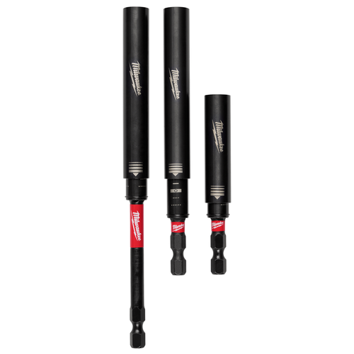 3PC SHOCKWAVE Impact Duty Magnetic Drive Guide Guide Set 48-32-4519