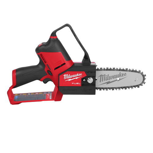 Milwaukee M12 FUEL HATCHET 6 inch Pruning Saw 2527-20 cordless top-handle chainsaw