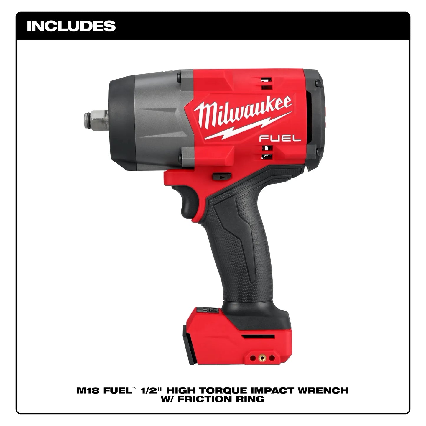 M18 FUEL™ 1/2" High Torque Impact Wrench w/ Friction Ring