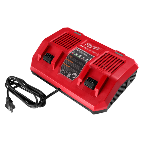Milwaukee M18 Dual Bay Simultaneous Rapid Charger 48-59-1802