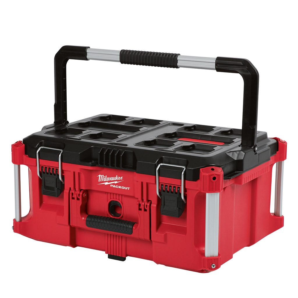 Milwaukee PACKOUT Large Tool Box 48-22-8425 impact-resistant modular storage case