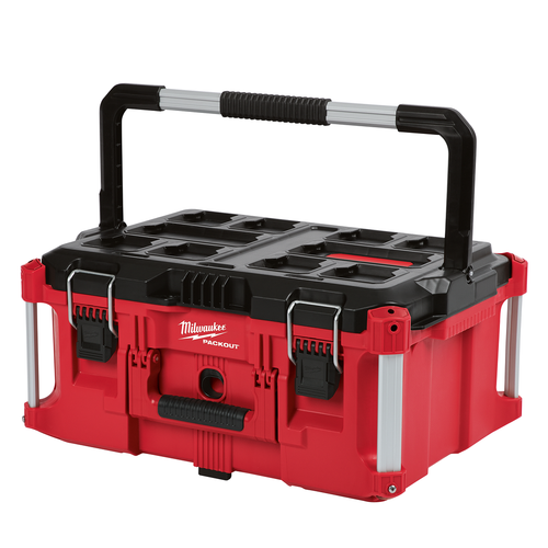 Milwaukee PACKOUT Large Tool Box 48-22-8425 impact-resistant modular storage case