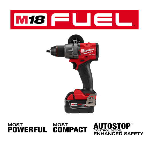 M18 FUEL™ 1/2" Drill/Driver Kit