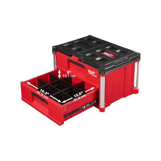 PACKOUT™ 2-Drawer Tool Box