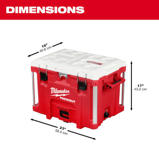 PACKOUT 40QT XL Cooler